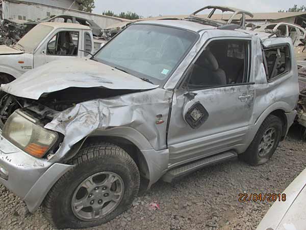 SPOILER CAMIóN Mitsubishi MONTERO 2002  USADO EN DESARME