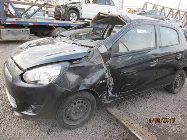 PORTALóN Mitsubishi MIRAGE 2014  USADO EN DESARME
