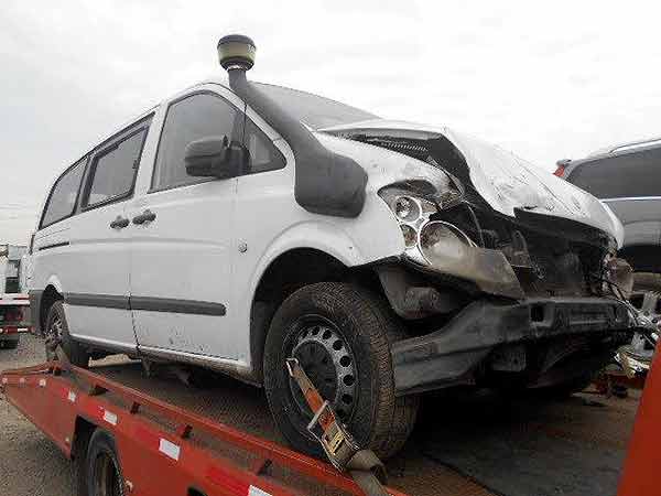 PUENTE DE APOYO Mercedes-Benz VITO 2013  USADO EN DESARME
