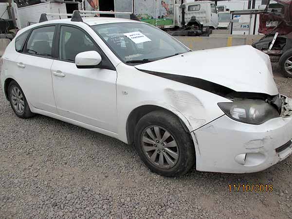 PARACHOQUES Subaru IMPREZA 2010  USADO EN DESARME