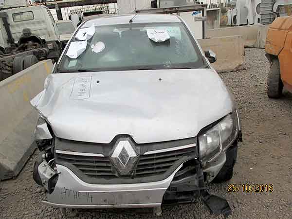 CARDáN Renault SYMBOL 2016  USADO EN DESARME