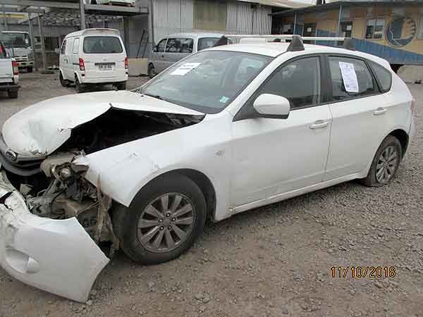 PARACHOQUES Subaru IMPREZA 2010  USADO EN DESARME