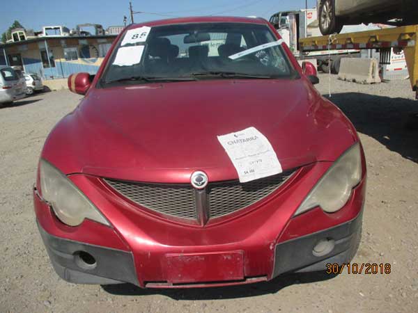 ELECTRO VENTILADOR Ssangyong ACTYON 2011  USADO EN DESARME