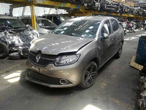 CARDáN Renault SYMBOL 2016  USADO EN DESARME