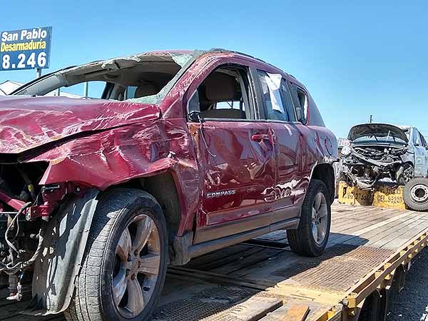 ELECTRO VENTILADOR Jeep COMPASS 2012  USADO EN DESARME