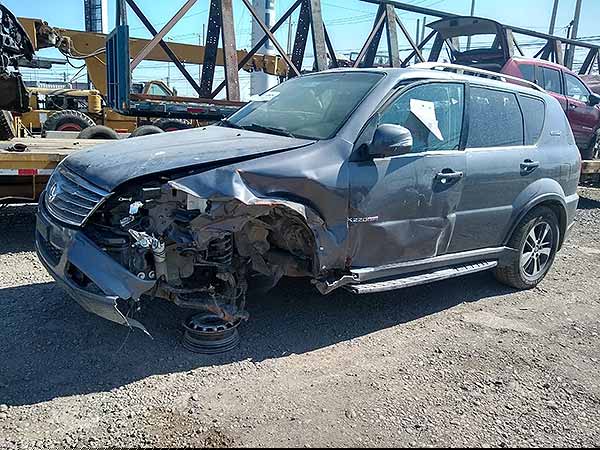 ELECTRO VENTILADOR Ssangyong REXTON 2017  USADO EN DESARME