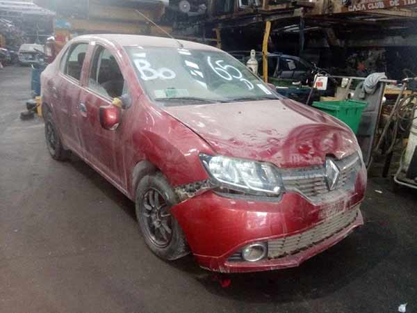 CARDáN Renault SYMBOL 2016  USADO EN DESARME