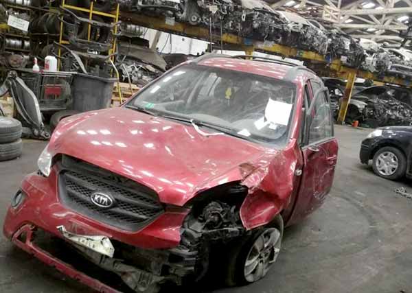 PAQUETE DE RESORTES Kia New CARENS 2009  USADO EN DESARME