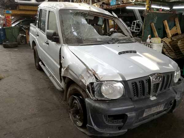 ELECTRO VENTILADOR Mahindra PICK UP 2017  USADO EN DESARME